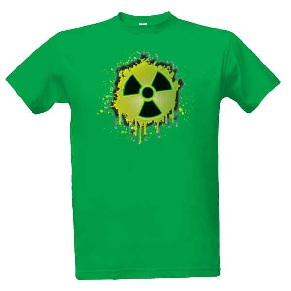 Radioactive green T-shirt