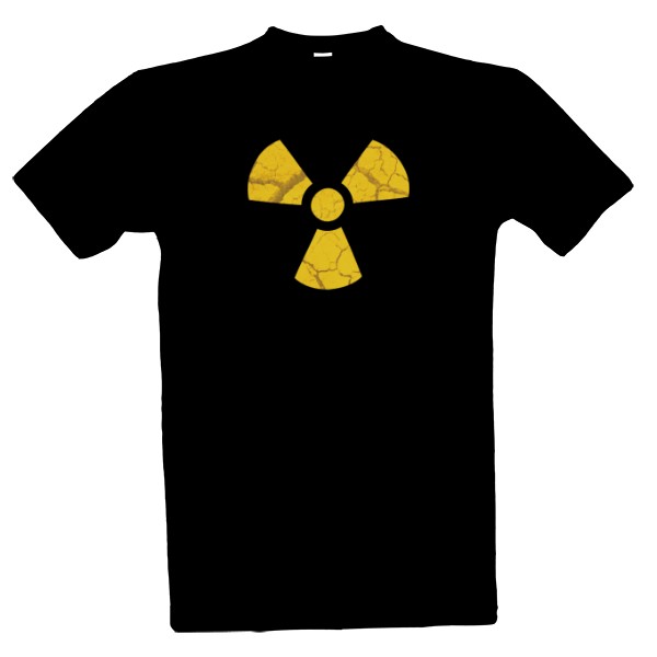 Tričko s potiskem Radioactive