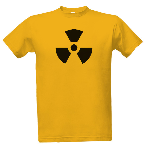 Radioactivity tshirt T-shirt
