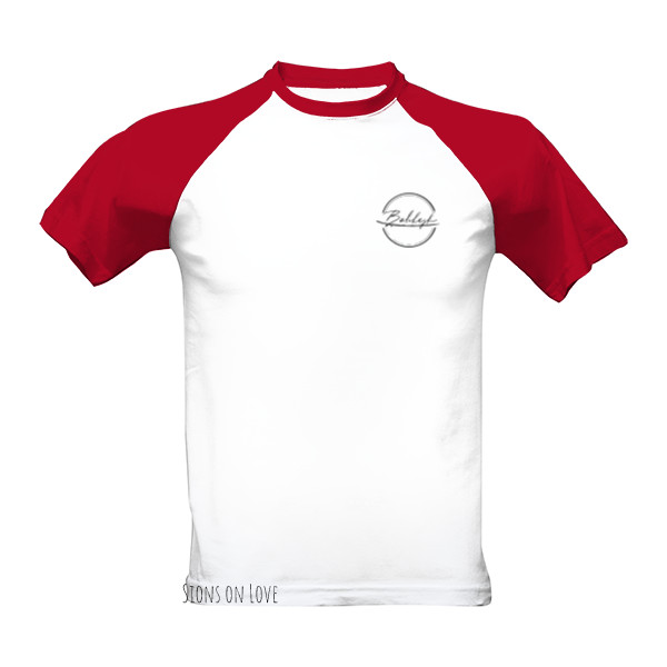 Tričko s potiskem Raglan Balikejk 