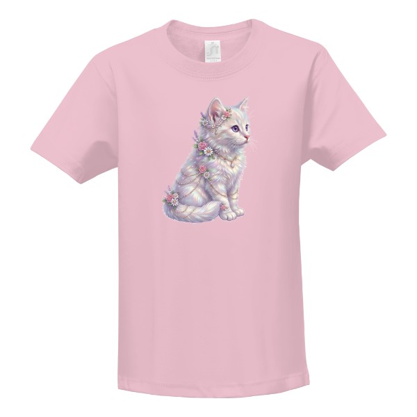 T-shirt Rainbow kitty