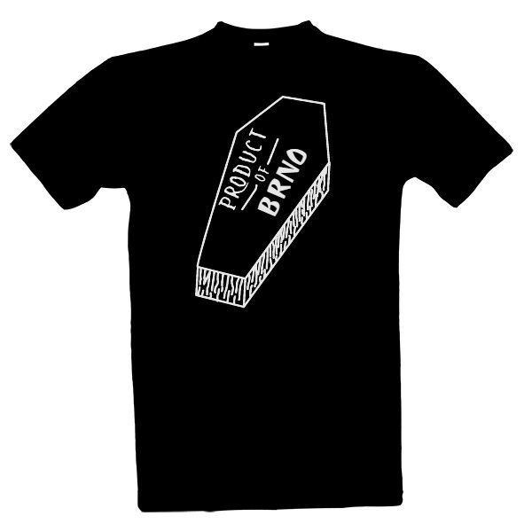 Rakev bílá + vlastní text