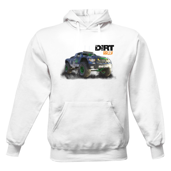 Pánská mikina s kapucí s potiskem Rally 5