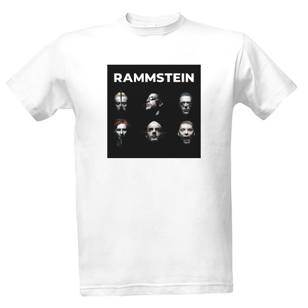 Tričko s potiskem Rammstein