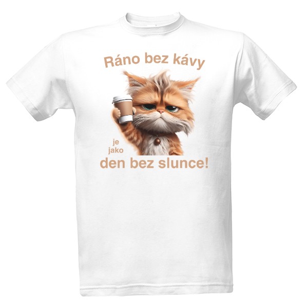 Ráno bez kávy je jako den bez slunce!
