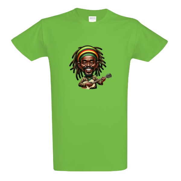 Tričko s potiskem Rasrafarián