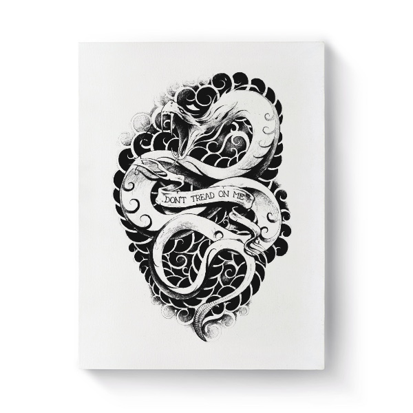 Rattle Snake (Plátno)
