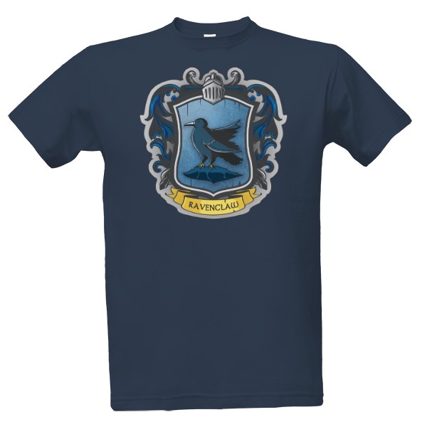 Tričko s potiskem Ravenclaw