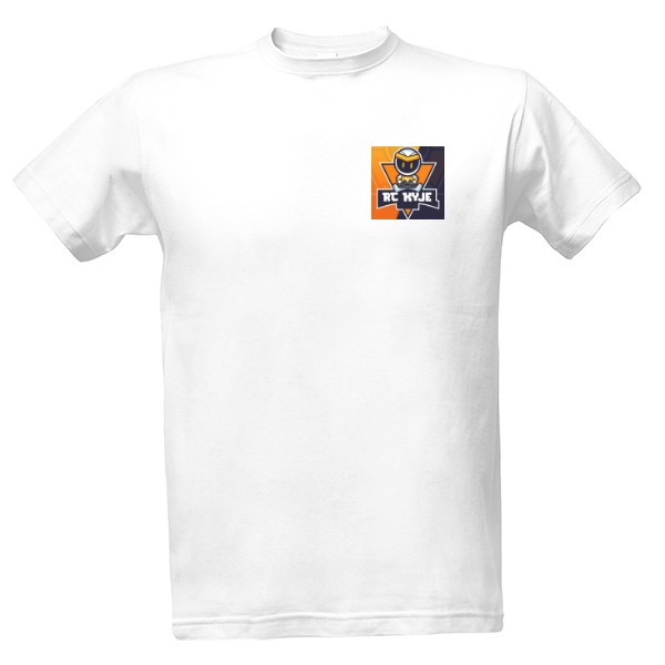 Tričko s potiskem RC Kyje celé logo
