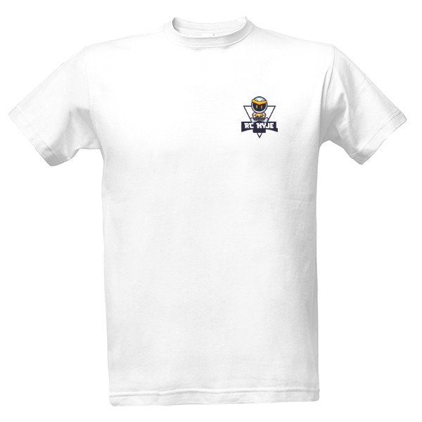 Tričko s potiskem RC Kyje malé logo