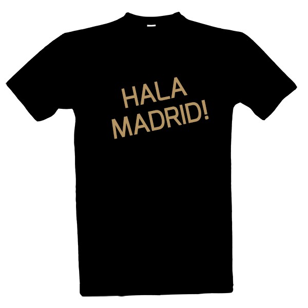 Tričko s potiskem Real Madrid