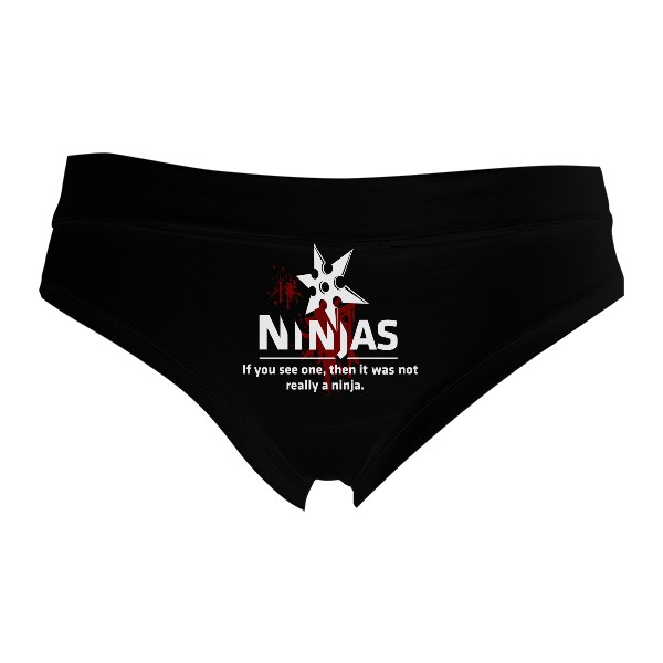 Kalhotky Fox - Výprodej s potiskem Real ninja