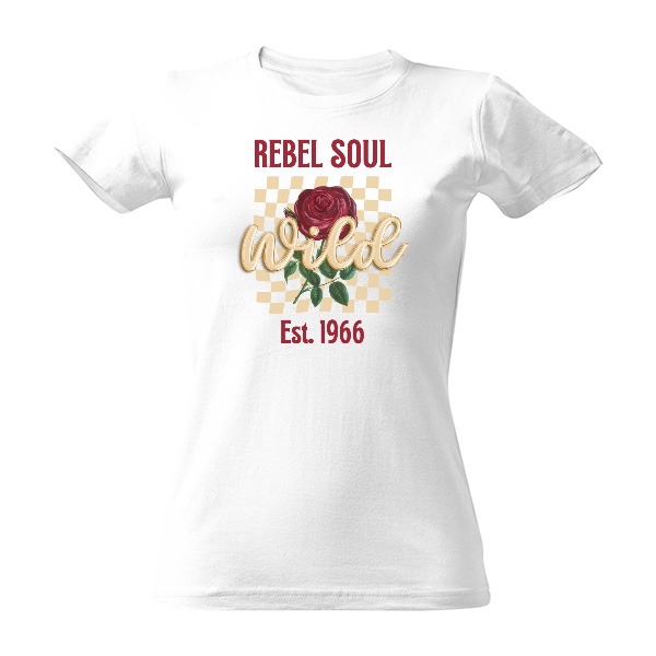 Rebel Soul Wild 1966 dárek pro ženu s rokem narození