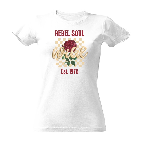 Rebel Soul Wild 1976 dárek pro ženu s rokem narození