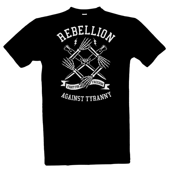 Tričko s potiskem Rebellion 1 Ramirez hip hop