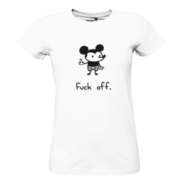Tričko s potiskem Rebelský Mickey Mouse