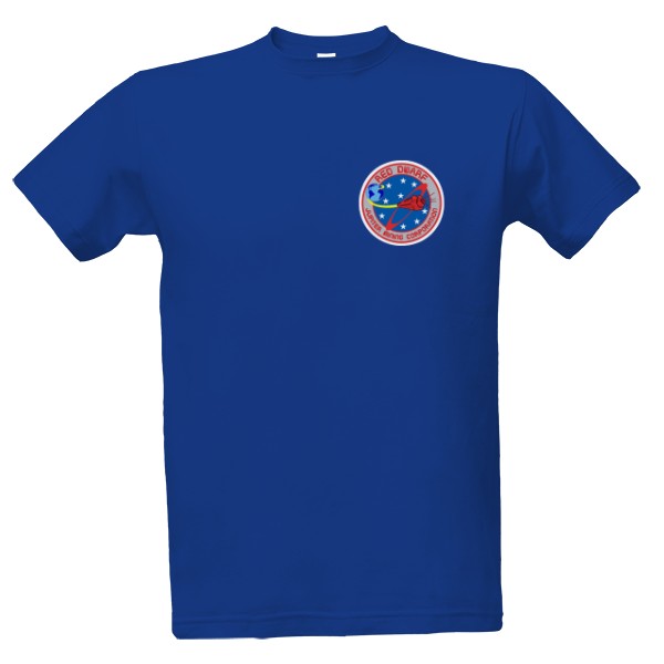 Tričko s potiskem Červený trpaslík / Red Dwarf