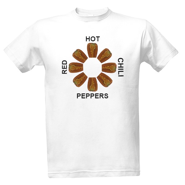 Tričko s potiskem RED HOT CHILI PEPPERS 