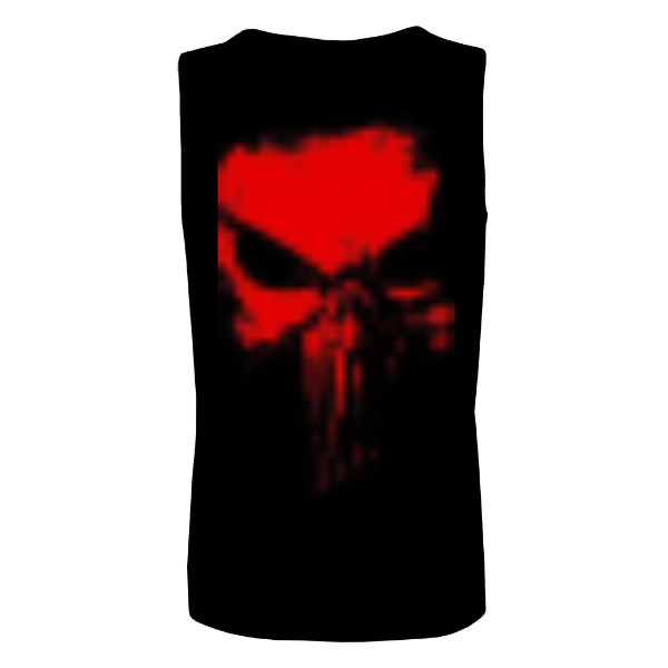 Tričko s potiskem Red The Punisher