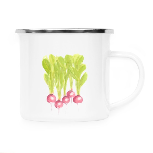 Ředkvičky na plechu