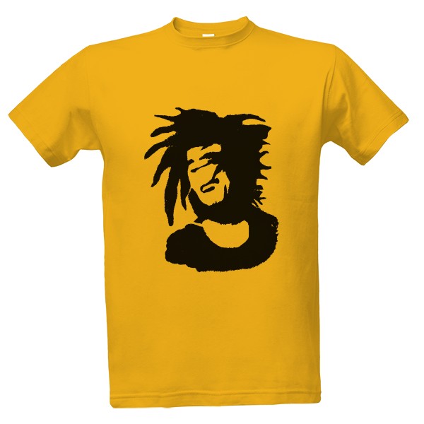 Tričko s potiskem Reggae