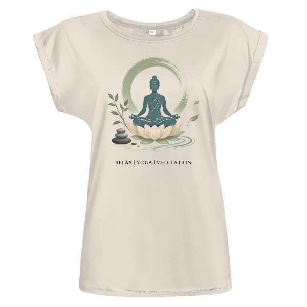 T-shirt RELAX YOGA MEDITATION