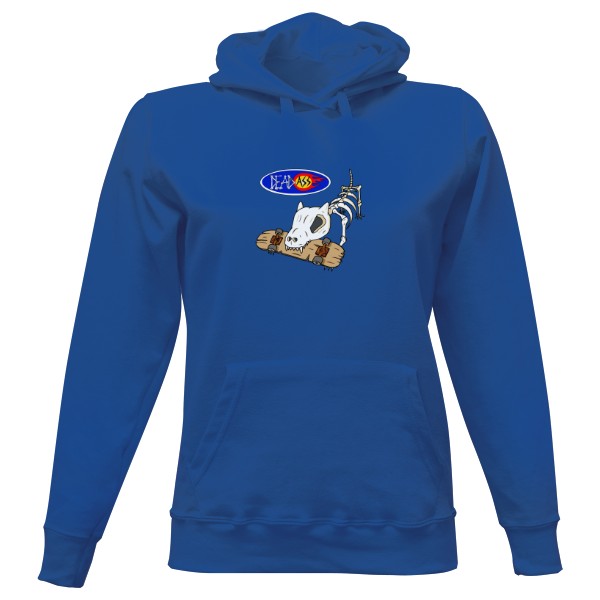 Dámská mikina s kapucí s potiskem Relic dog dámská