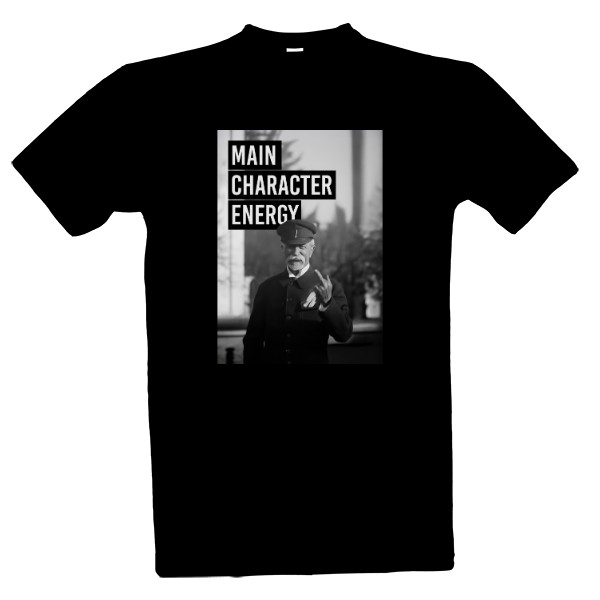 MASARYK – Main Character Energy T-shirt