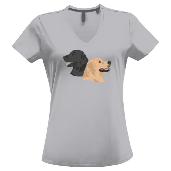 Tričko s potlačou Retrívři