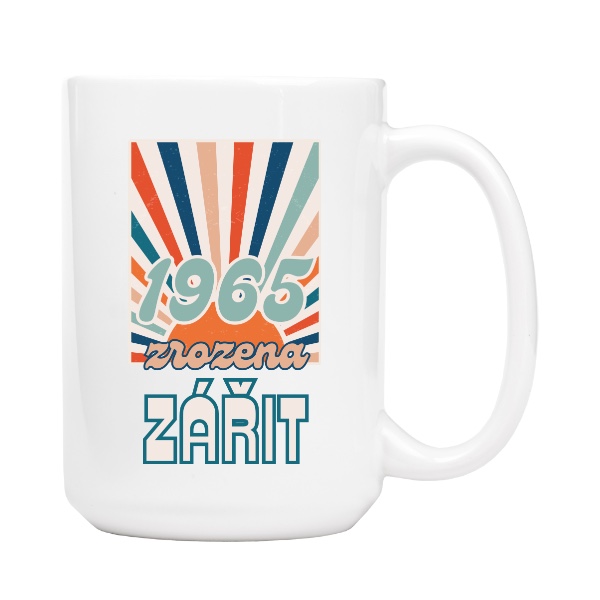 Retro 1965 zrozena zářit