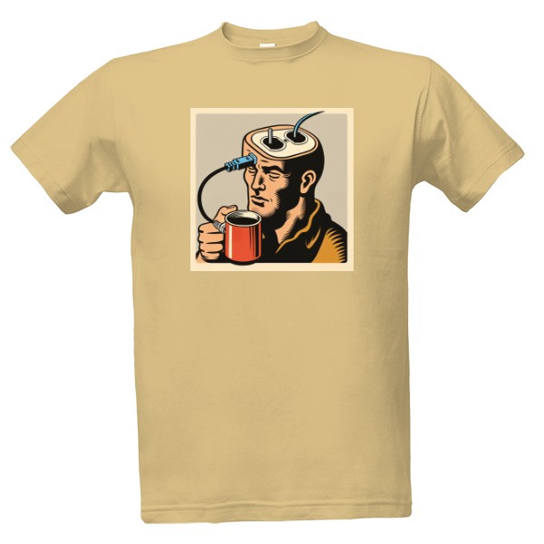 Retro. Connected to the coffee