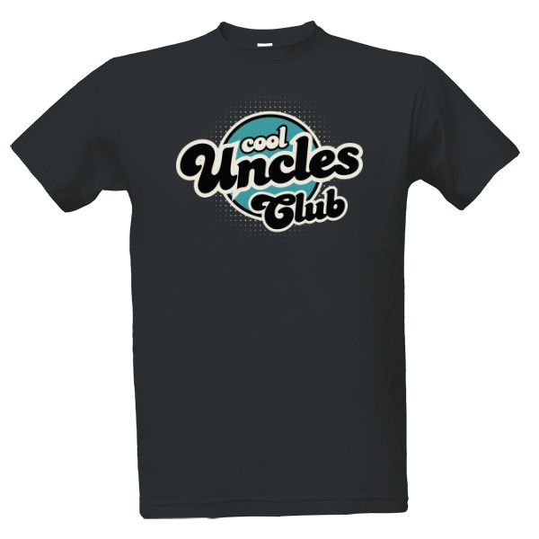 Tričko s potlačou Cool Uncles Club