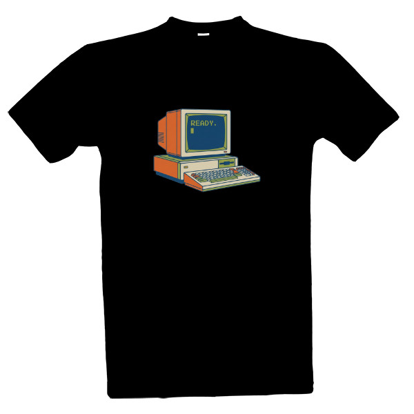 Tričko s potiskem Retro PC
