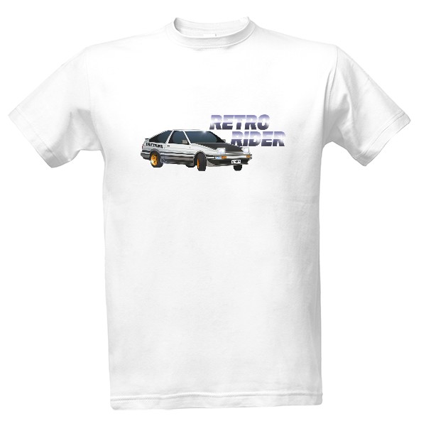 Retro rider T-shirt