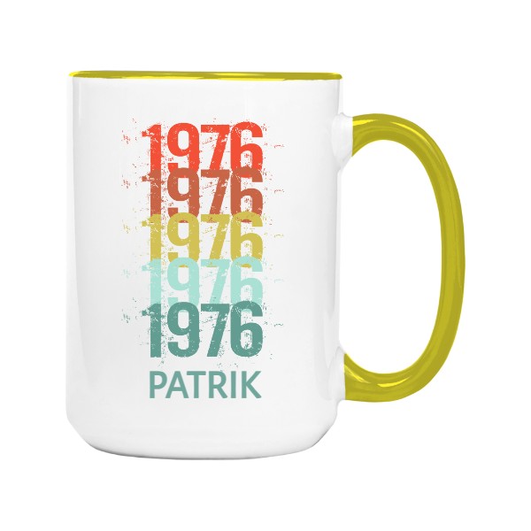 Retro rok narození 1976 se jménem