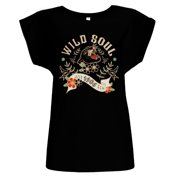 Retro Wild Soul s panterem a rokem narození 1986