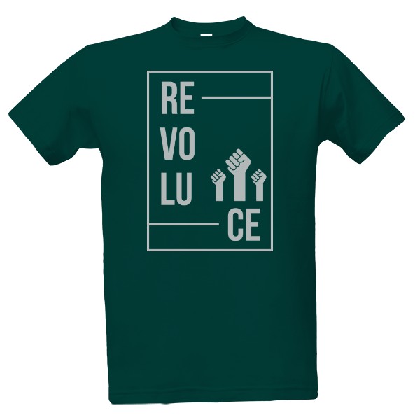 Tričko s potiskem Revoluce