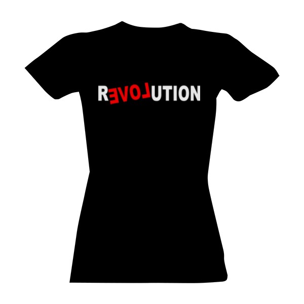 Tričko s potiskem Revolution