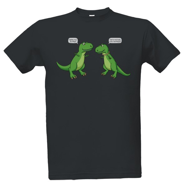 Tričko s potiskem Tyrannosaurus Rex