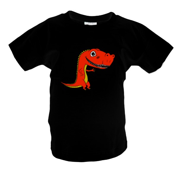 Rexík na tričku T-shirt