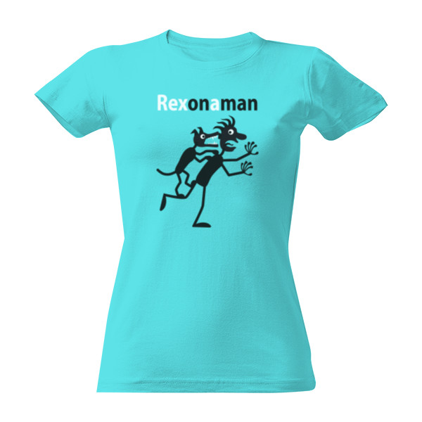 Tričko s potiskem REXonAman - D