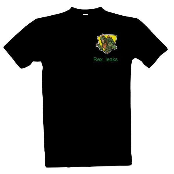 Tričko s potiskem Rexovo tričko