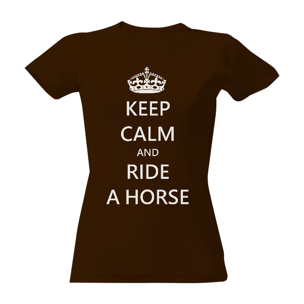 Tričko s potiskem Ride a Horse II