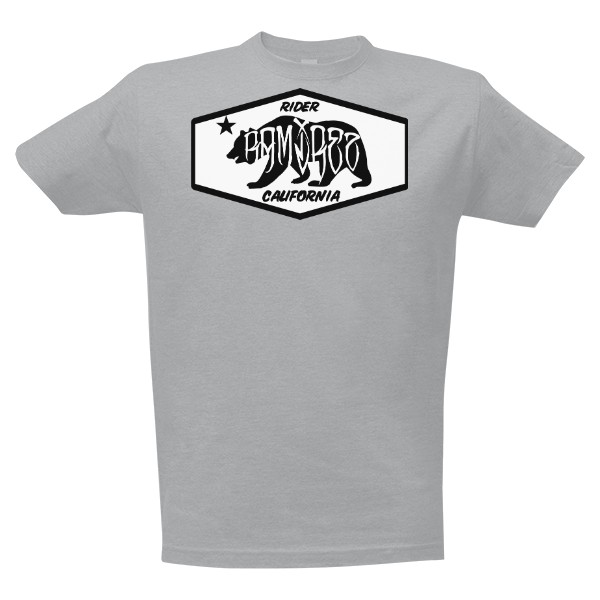 Tričko s potiskem Rider Clasic Rider  hip hop