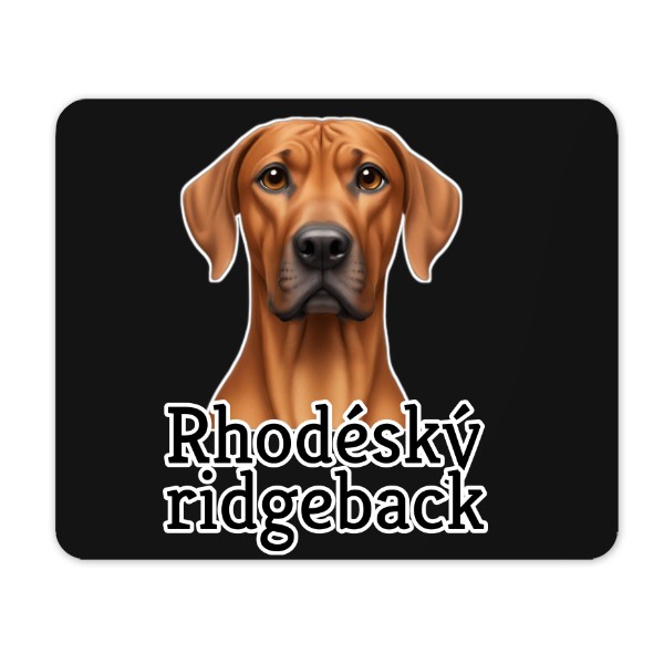 Ridgeback + nápis