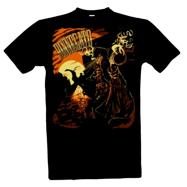 Tričko s potiskem Rinnegato Bang