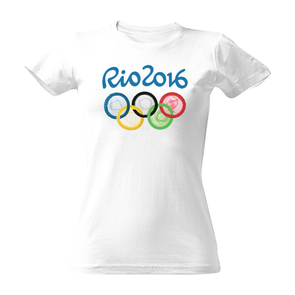 Tričko s potiskem Rio 2016