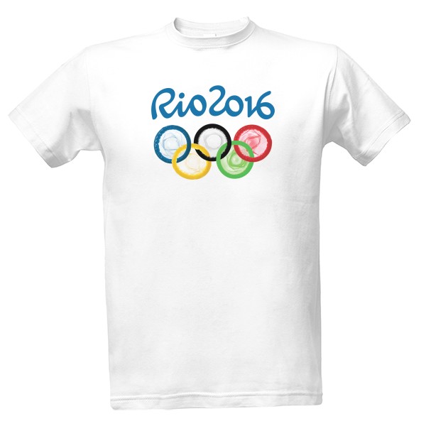Tričko s potiskem Rio 2016