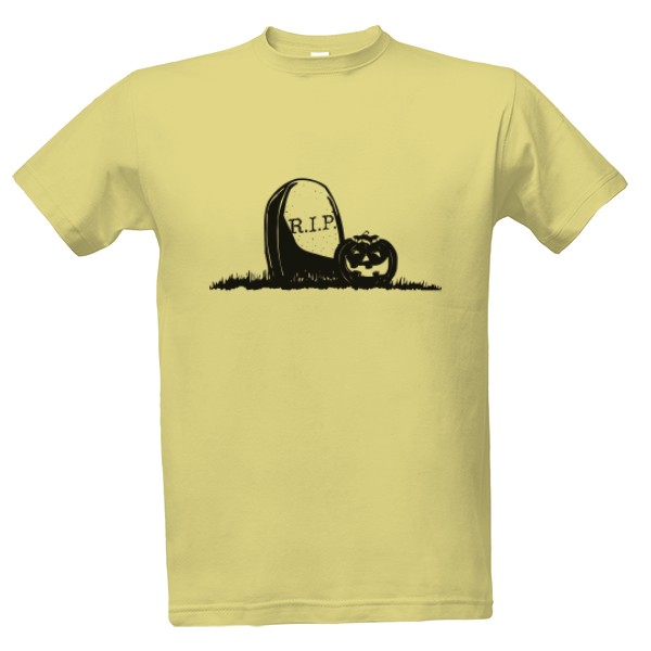 Tričko s potiskem R.I.P.