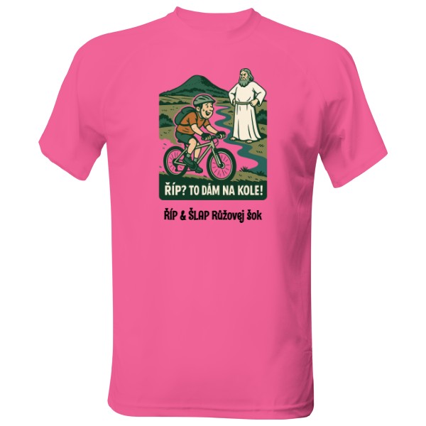 ŘÍP & ŠLAP Růžovej šok